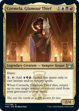 Image for Cormela, Glamour Thief (177) (Streets of New Capenna) - Magic: The Gathering