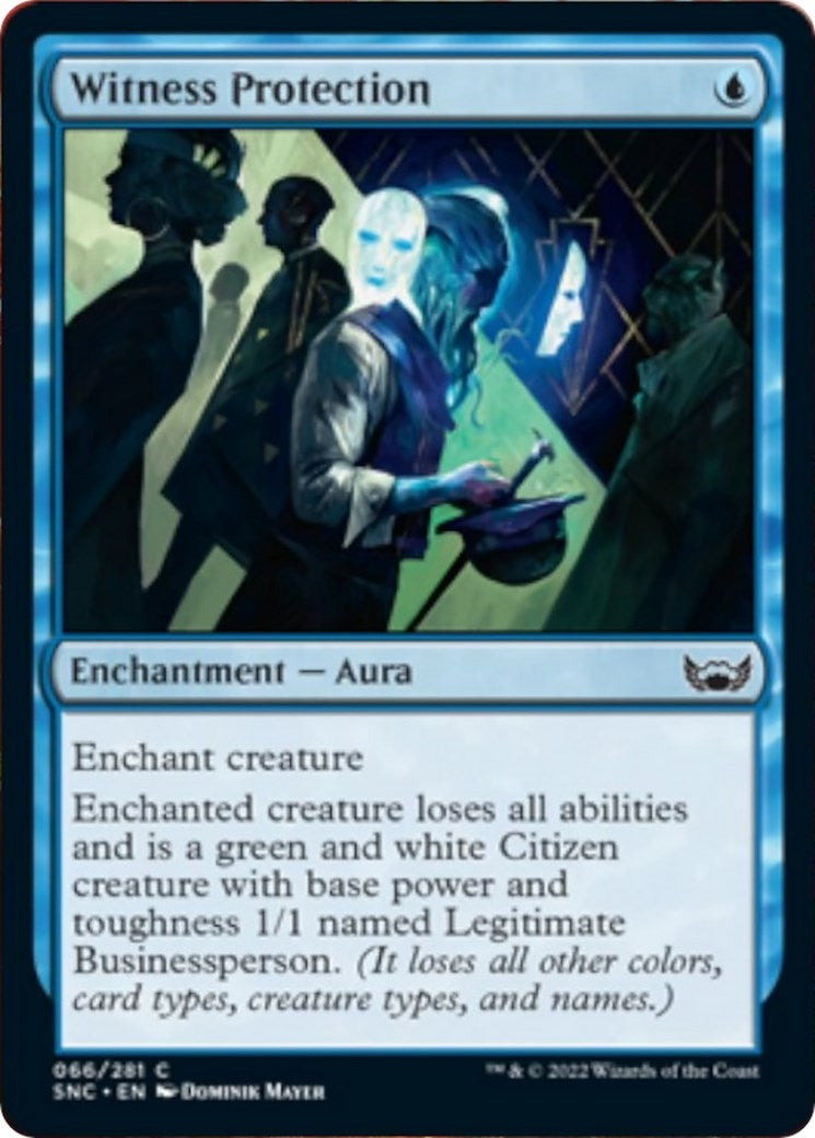 Image for Witness Protection (66) (Streets of New Capenna) - Magic: The Gathering