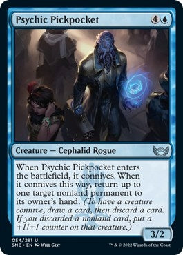 Image for Psychic Pickpocket (54) (Streets of New Capenna) - Magic: The Gathering