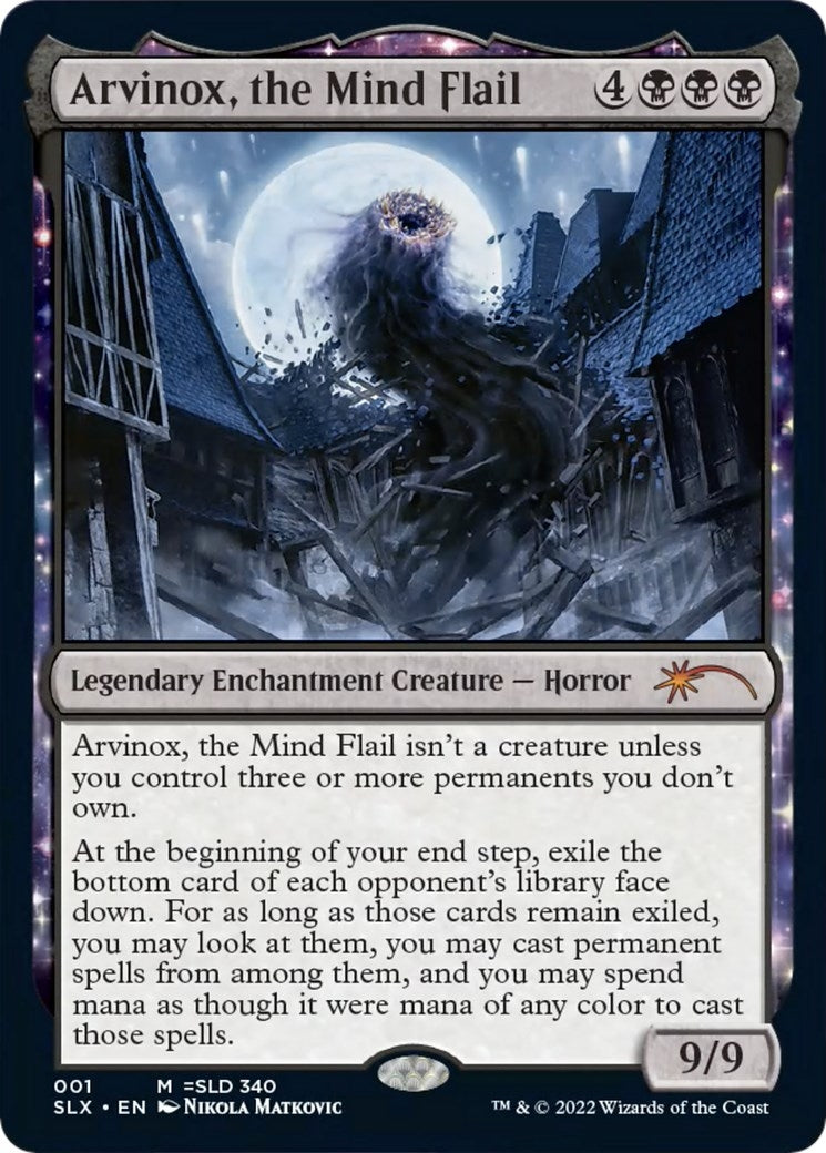 Image for Arvinox, the Mind Flail (1) (SLX Cards) - Magic: The Gathering
