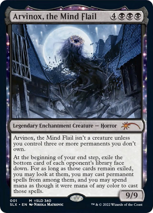 Image for Arvinox, the Mind Flail (1) (SLX Cards) - Magic: The Gathering