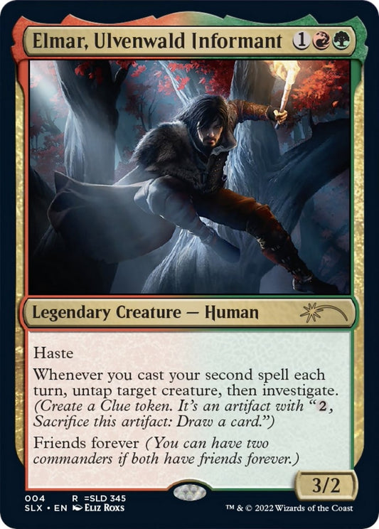 Image for Elmar, Ulvenwald Informant (4) (SLX Cards) - Magic: The Gathering