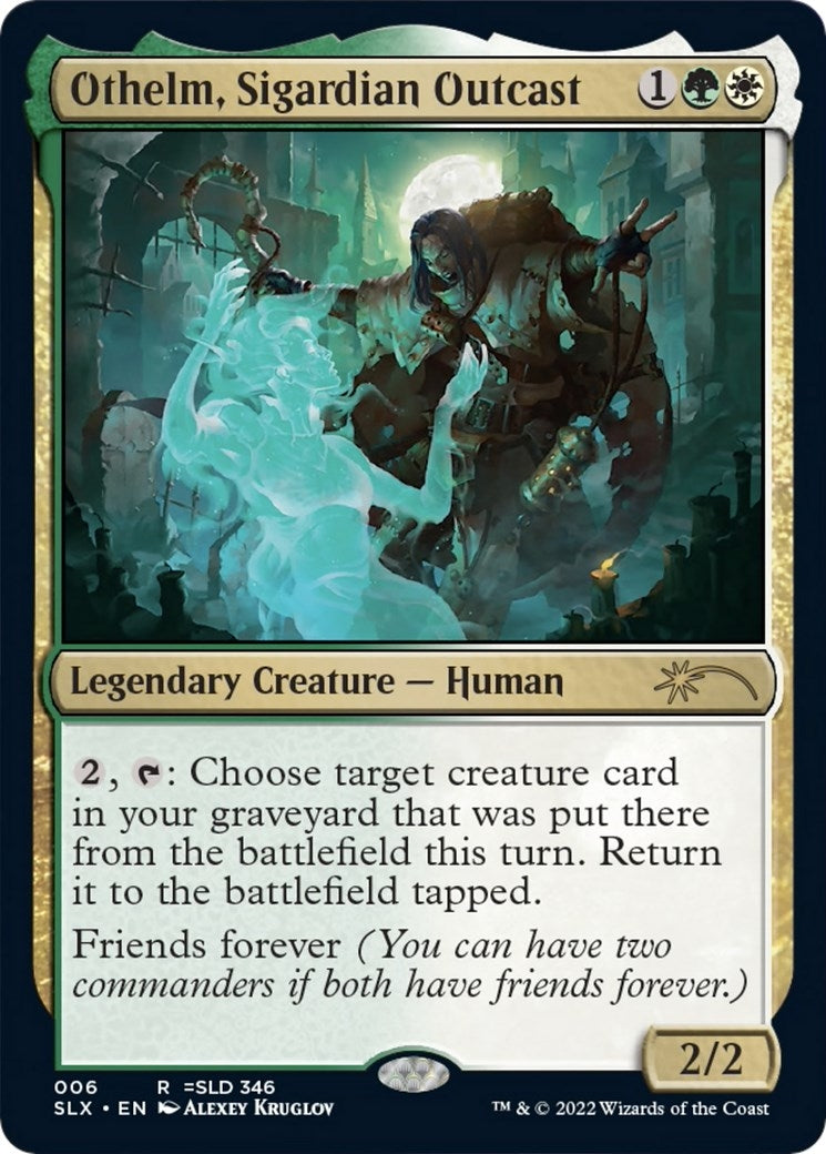 Image for Othelm, Sigardian Outcast (6) (SLX Cards) - Magic: The Gathering