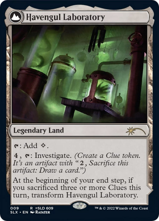 Image for Havengul Laboratory (9) (SLX Cards) - Magic: The Gathering