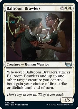 Image for Ballroom Brawlers (3) (Streets of New Capenna) - Magic: The Gathering