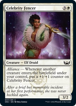 Image for Celebrity Fencer (7) (Streets of New Capenna) - Magic: The Gathering