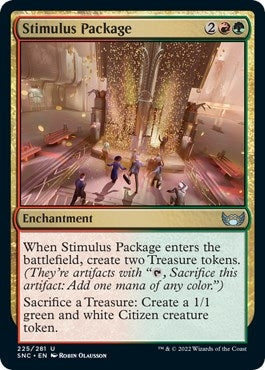 Image for Stimulus Package (225) (Streets of New Capenna) - Magic: The Gathering