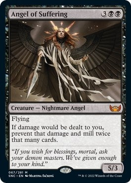 Image for Angel of Suffering (67) (Streets of New Capenna) - Magic: The Gathering