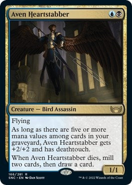 Image for Aven Heartstabber (166) (Streets of New Capenna) - Magic: The Gathering
