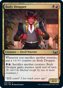 Image for Body Dropper (168) (Streets of New Capenna) - Magic: The Gathering