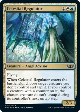 Image for Celestial Regulator (174) (Streets of New Capenna) - Magic: The Gathering