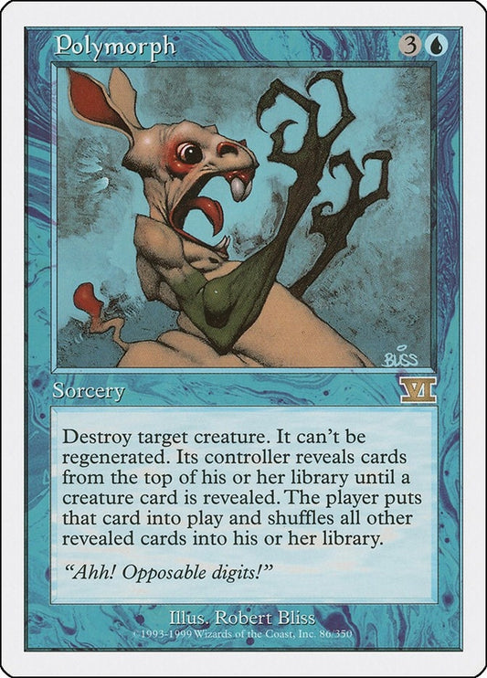 Image for Polymorph (86) (Classic Sixth Edition) - Magic: The Gathering