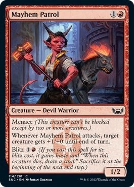 Image for Mayhem Patrol (114) (Streets of New Capenna) - Magic: The Gathering