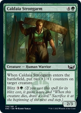 Image for Caldaia Strongarm (138) (Streets of New Capenna) - Magic: The Gathering