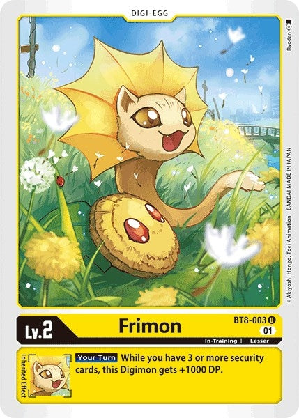 Image for Frimon (BT8-003 U) (New Awakening) - Digimon Card Game