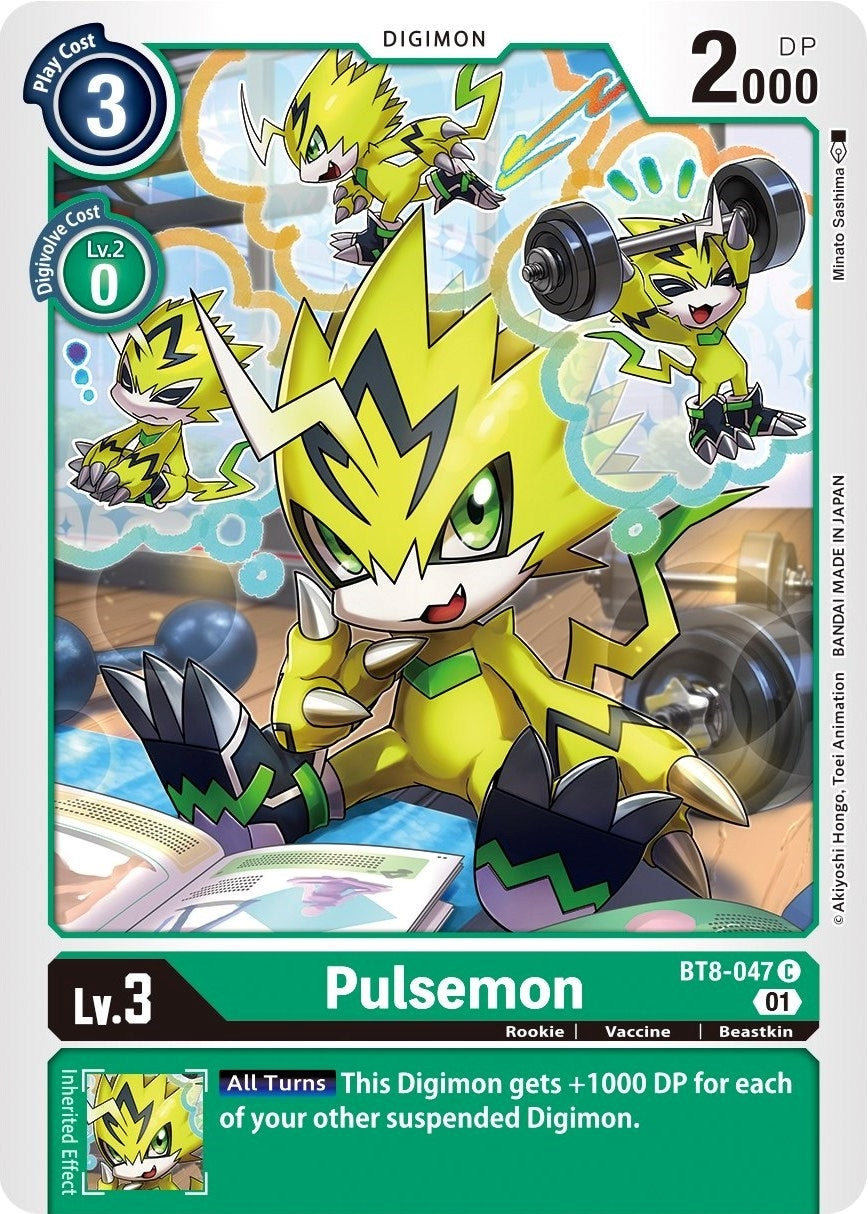 Image for Pulsemon (BT8-047 C) (New Awakening) - Digimon Card Game