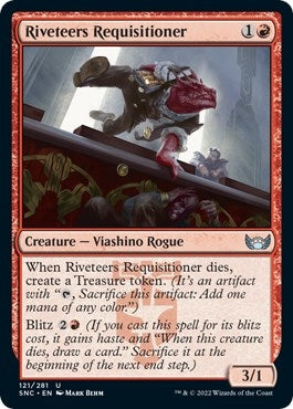 Image for Riveteers Requisitioner (121) (Streets of New Capenna) - Magic: The Gathering