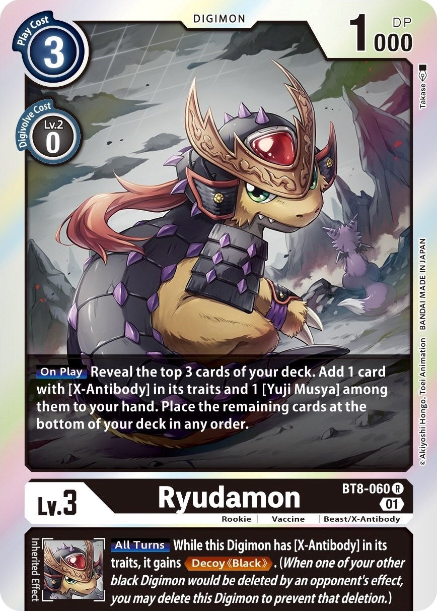 Image for Ryudamon (BT8-060 R) (New Awakening) - Digimon Card Game