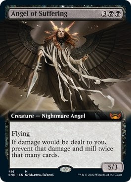 Image for Angel of Suffering (Extended Art) (416) (Streets of New Capenna) - Magic: The Gathering