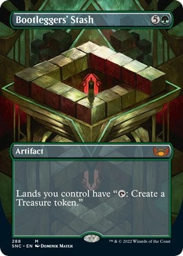 Image for Bootleggers' Stash (Borderless) (288) (Streets of New Capenna) - Magic: The Gathering