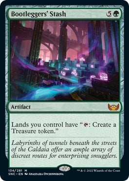 Image for Bootleggers' Stash (134) (Streets of New Capenna) - Magic: The Gathering