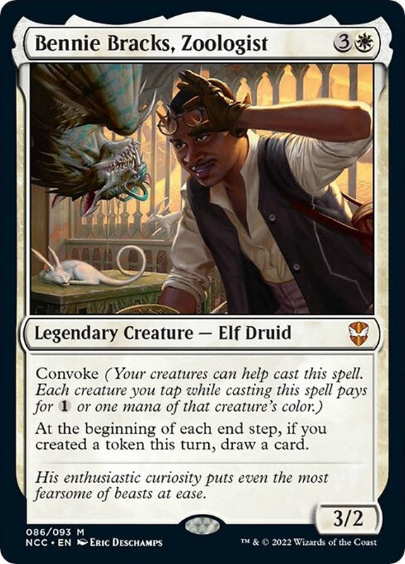 Image for Bennie Bracks, Zoologist (86) (Commander: Streets of New Capenna) - Magic: The Gathering