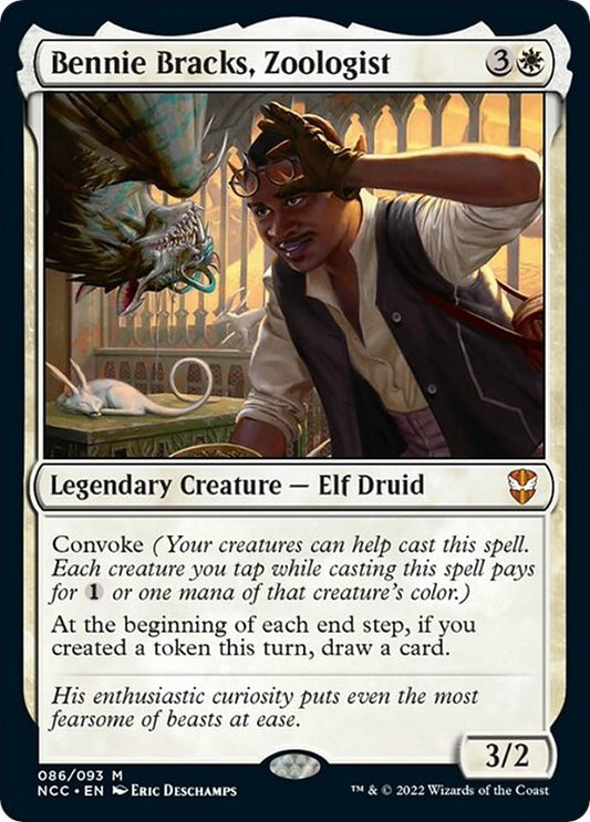 Image for Bennie Bracks, Zoologist (86) (Commander: Streets of New Capenna) - Magic: The Gathering