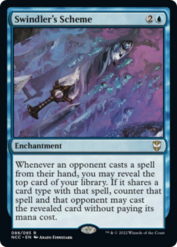 Image for Swindler's Scheme (88) (Commander: Streets of New Capenna) - Magic: The Gathering