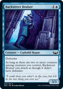 Image for Backstreet Bruiser (35) (Streets of New Capenna) - Magic: The Gathering