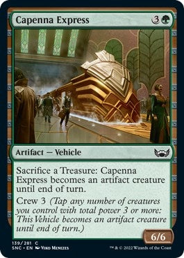 Image for Capenna Express (139) (Streets of New Capenna) - Magic: The Gathering