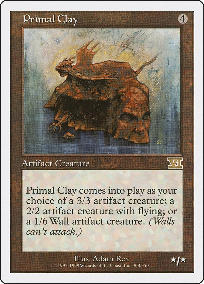 Image for Primal Clay (308) (Classic Sixth Edition) - Magic: The Gathering