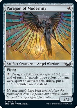 Image for Paragon of Modernity (242) (Streets of New Capenna) - Magic: The Gathering