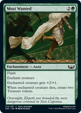Image for Most Wanted (153) (Streets of New Capenna) - Magic: The Gathering