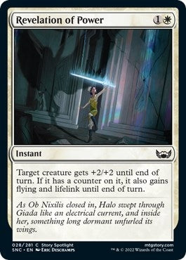 Image for Revelation of Power (28) (Streets of New Capenna) - Magic: The Gathering