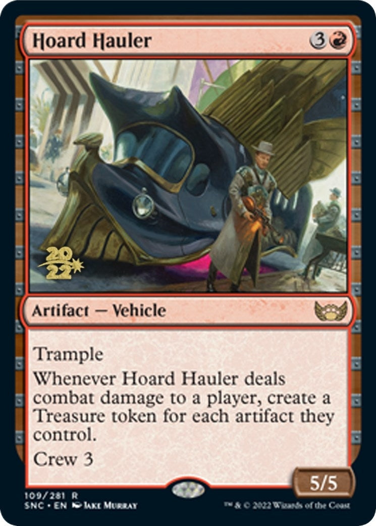 Image for Hoard Hauler (109) (Prerelease Cards) - Magic: The Gathering