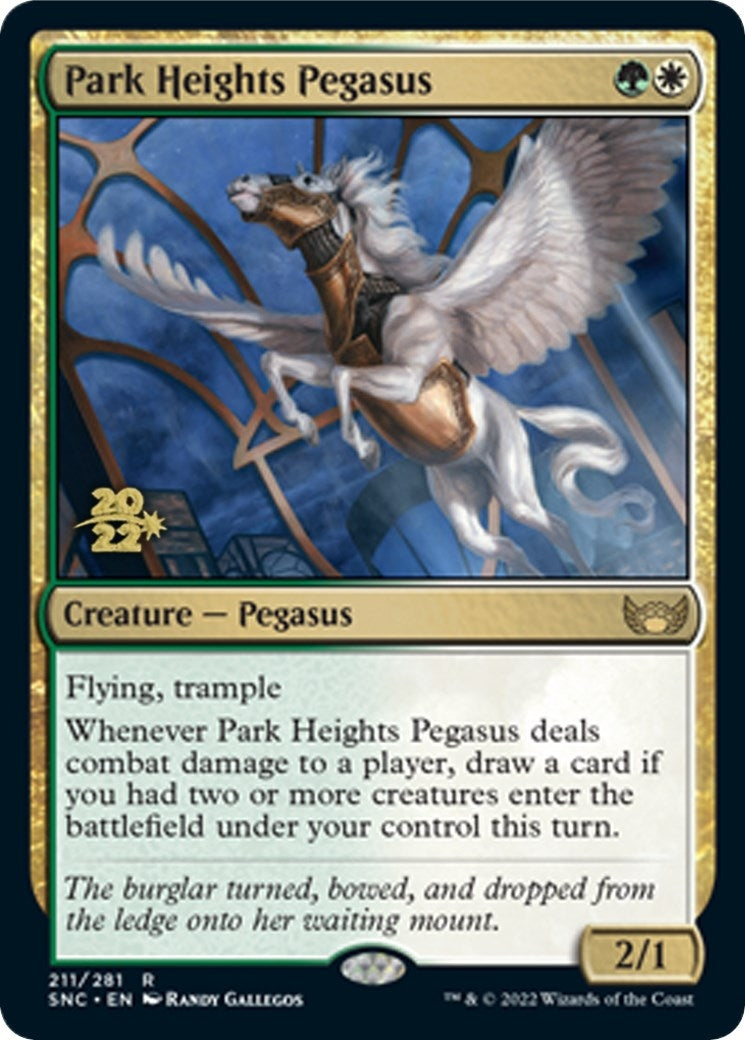 Image for Park Heights Pegasus (211) (Prerelease Cards) - Magic: The Gathering