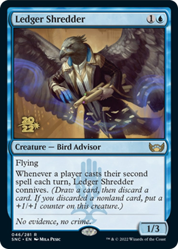 Image for Ledger Shredder (46) (Prerelease Cards) - Magic: The Gathering