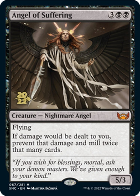 Image for Angel of Suffering (67) (Prerelease Cards) - Magic: The Gathering
