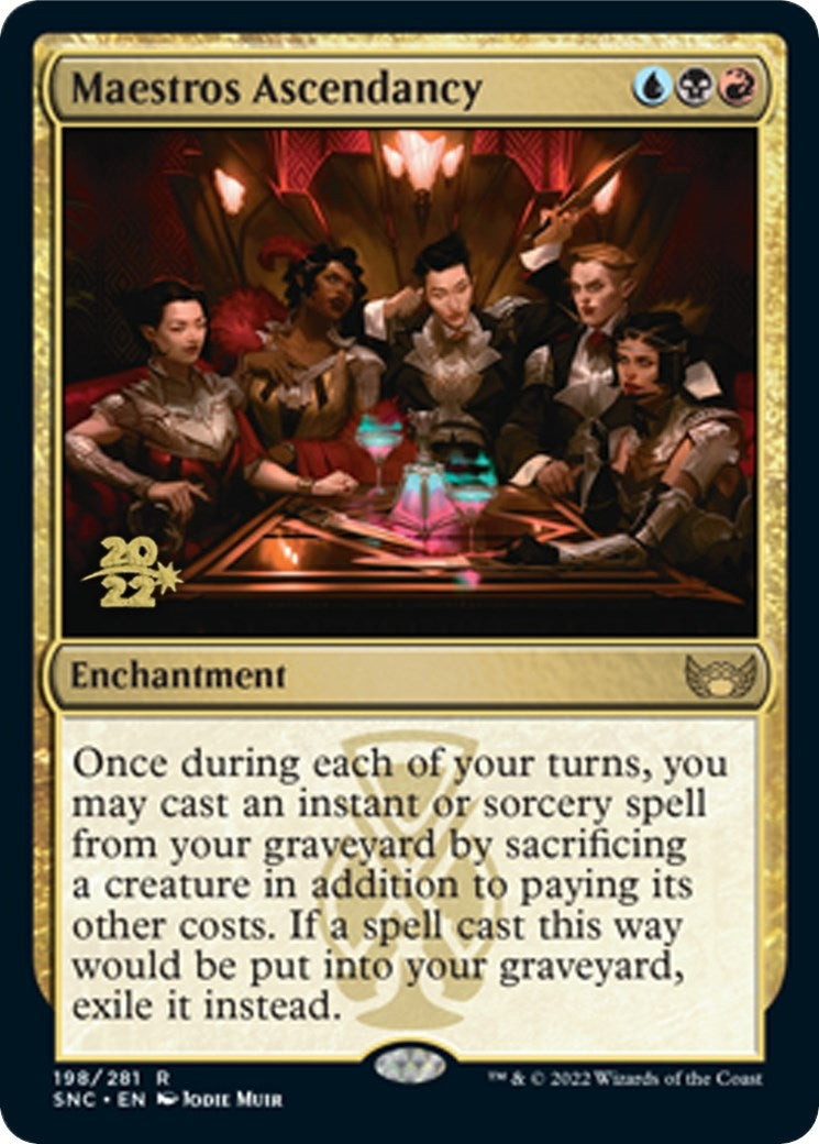 Image for Maestros Ascendancy (198) (Prerelease Cards) - Magic: The Gathering