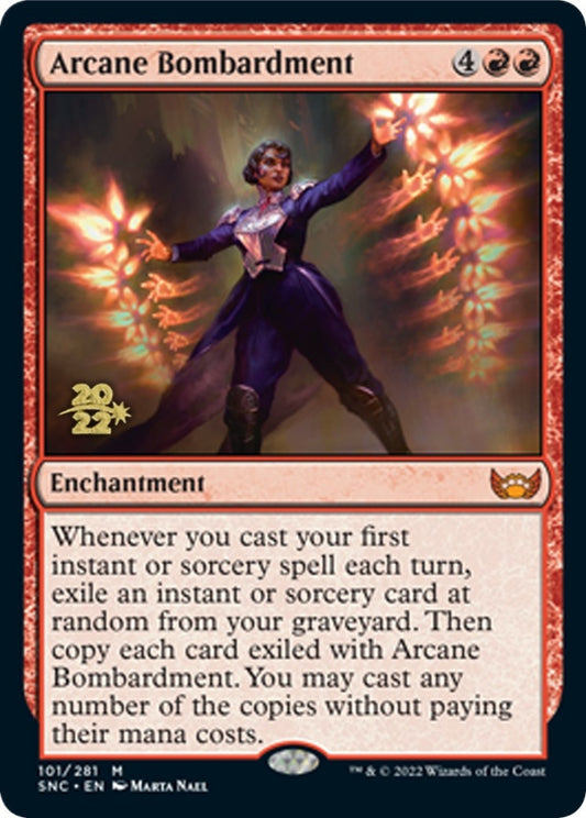 Image for Arcane Bombardment (101) (Prerelease Cards) - Magic: The Gathering