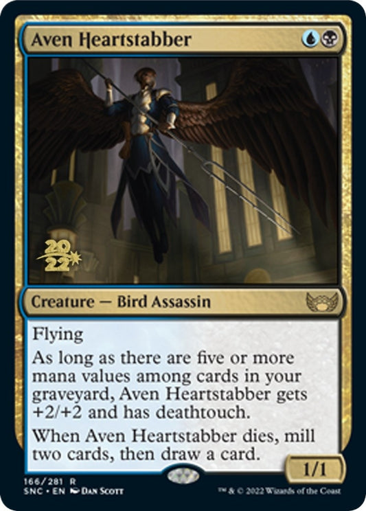 Image for Aven Heartstabber (166) (Prerelease Cards) - Magic: The Gathering