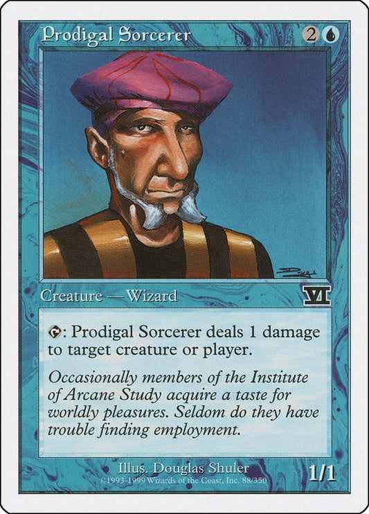 Image for Prodigal Sorcerer (88) (Classic Sixth Edition) - Magic: The Gathering