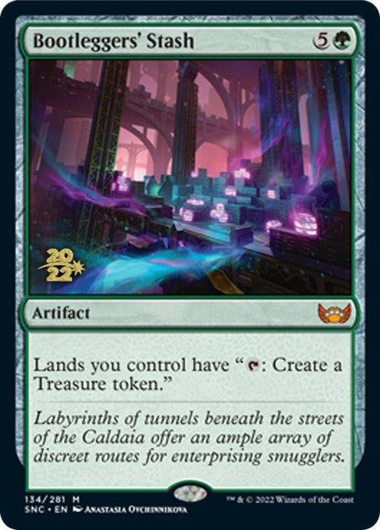 Image for Bootleggers' Stash (134) (Prerelease Cards) - Magic: The Gathering