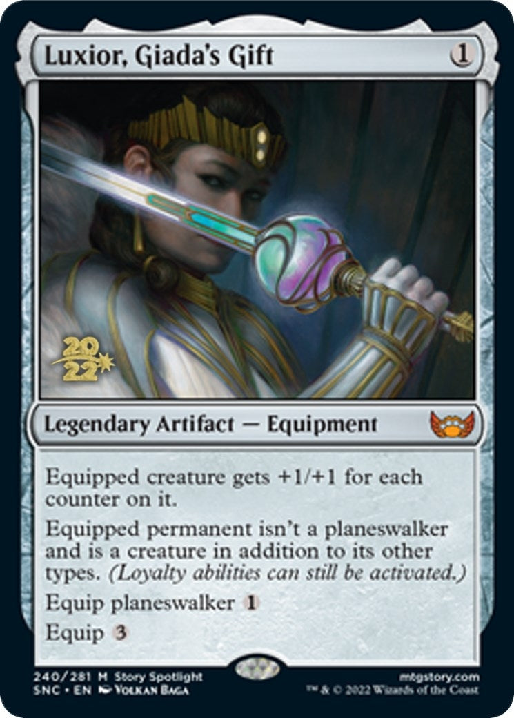 Image for Luxior, Giada's Gift (240) (Prerelease Cards) - Magic: The Gathering