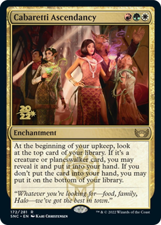 Image for Cabaretti Ascendancy (172) (Prerelease Cards) - Magic: The Gathering