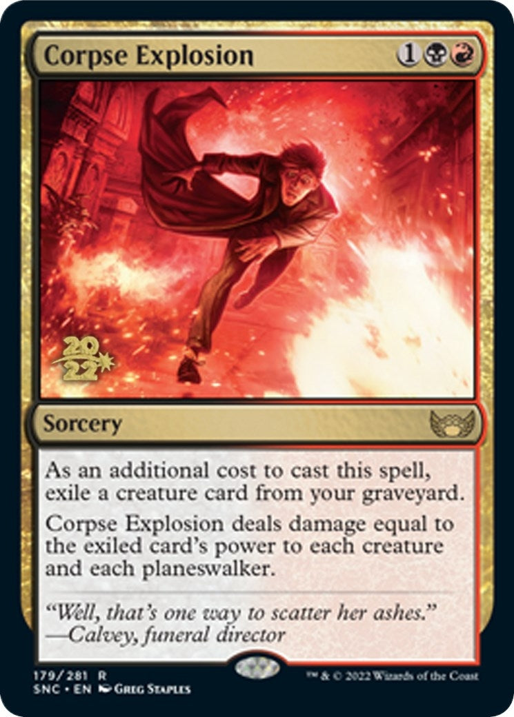 Image for Corpse Explosion (179) (Prerelease Cards) - Magic: The Gathering