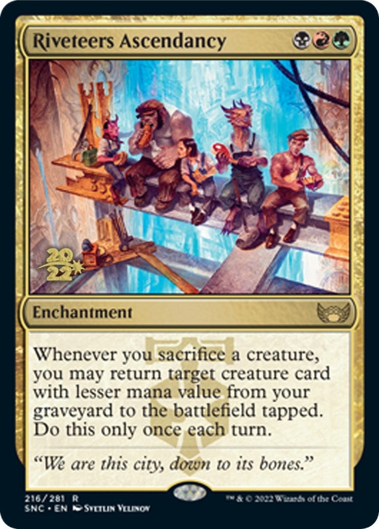 Image for Riveteers Ascendancy (216) (Prerelease Cards) - Magic: The Gathering