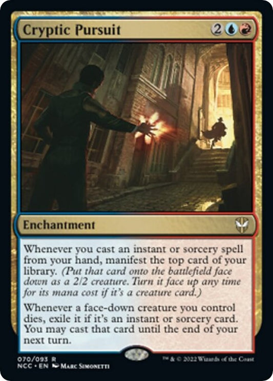Image for Cryptic Pursuit (70) (Commander: Streets of New Capenna) - Magic: The Gathering