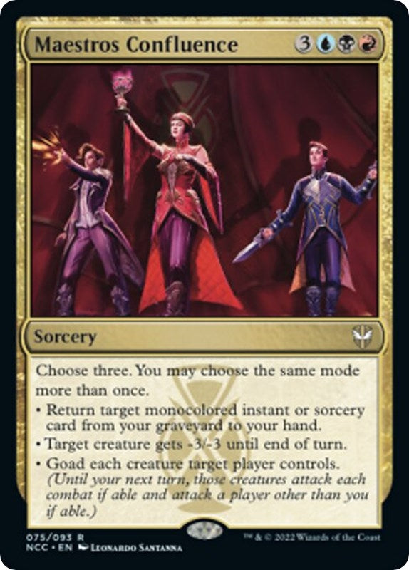 Image for Maestros Confluence (75) (Commander: Streets of New Capenna) - Magic: The Gathering