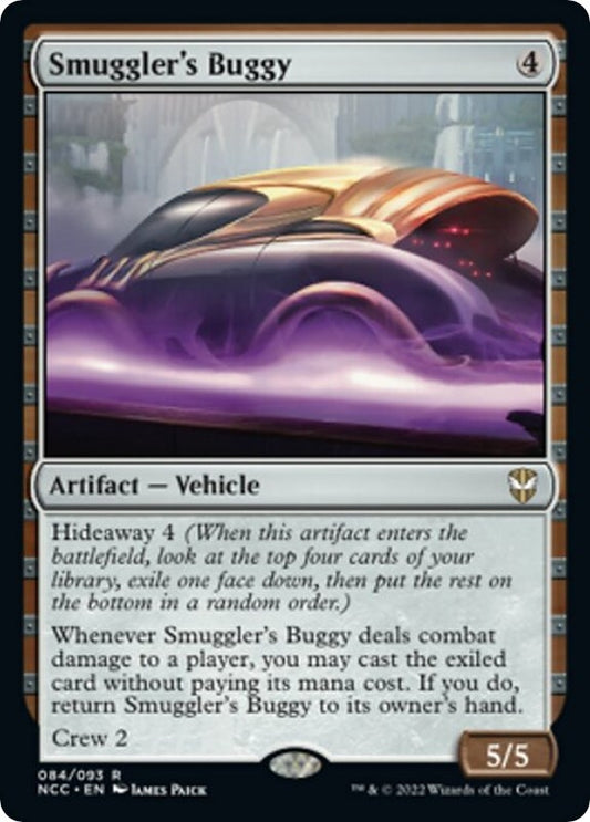 Image for Smuggler's Buggy (84) (Commander: Streets of New Capenna) - Magic: The Gathering